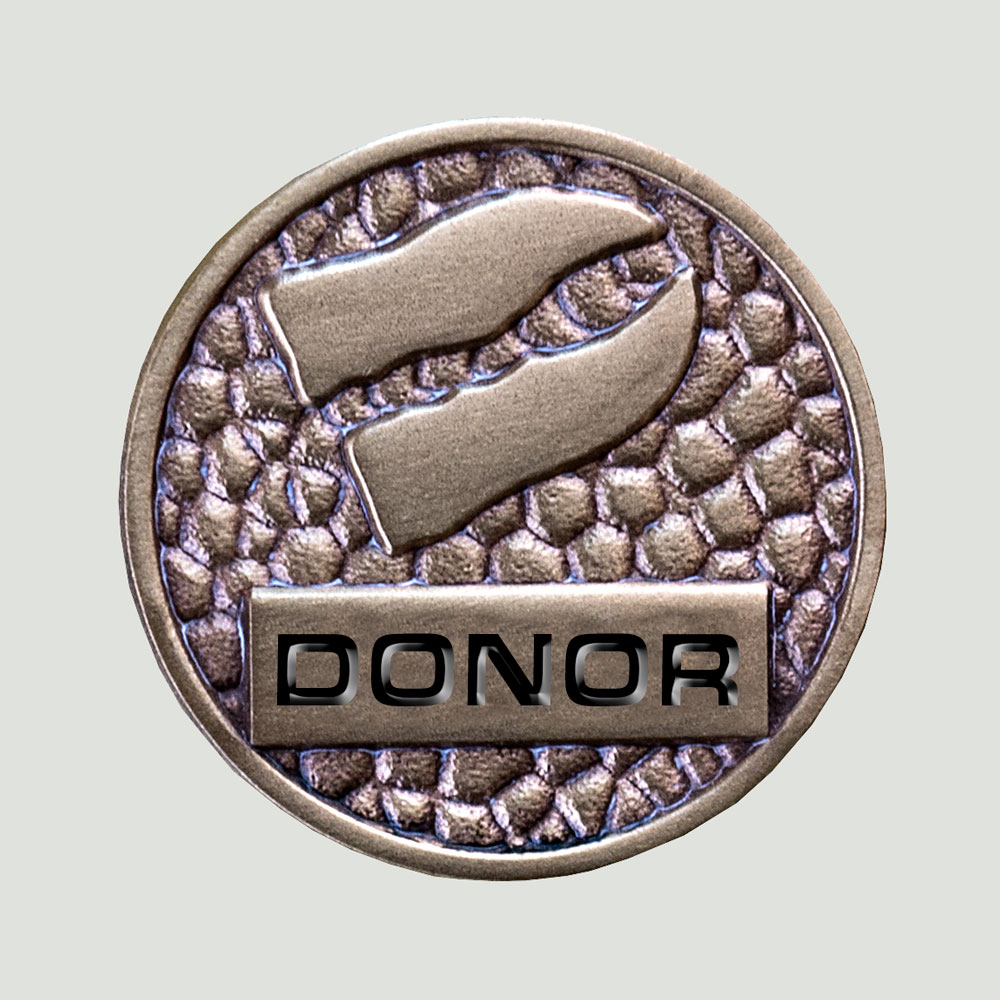 Conservationist Donor Coin