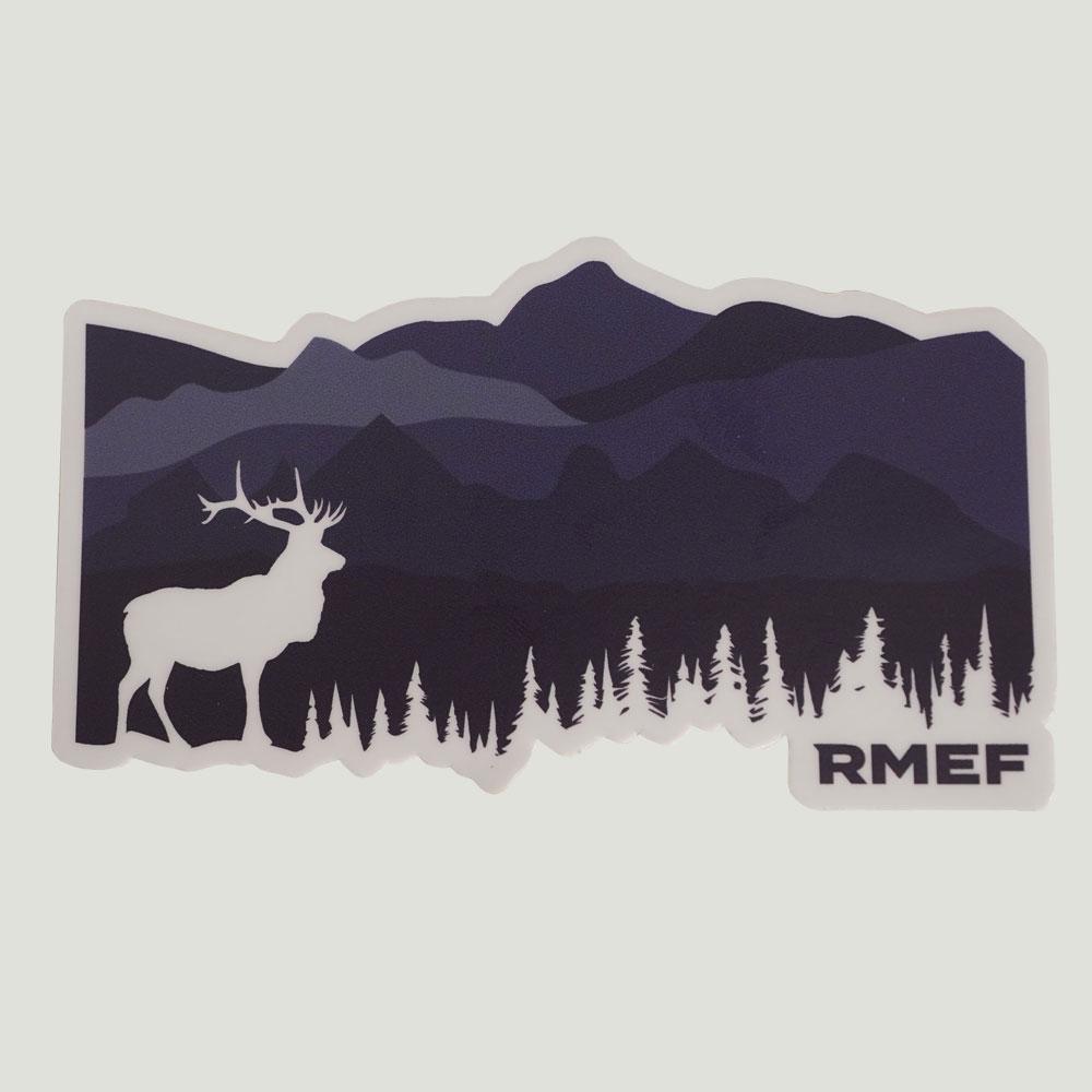 Rocky Mountain Decal