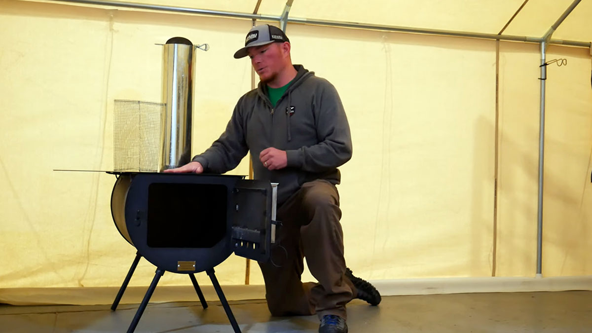 Davis Tent Summit Stove Packages Rocky Mountain Elk Foundation