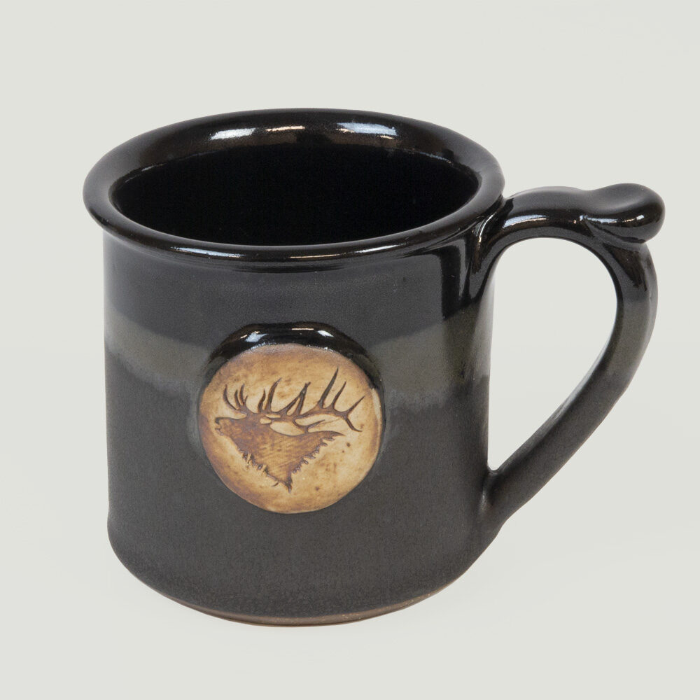 Elk Medallion Mug