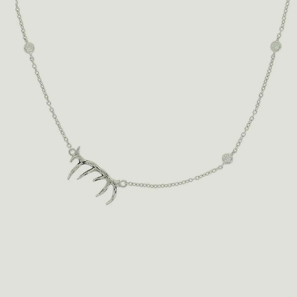 Starry Antlers Necklace