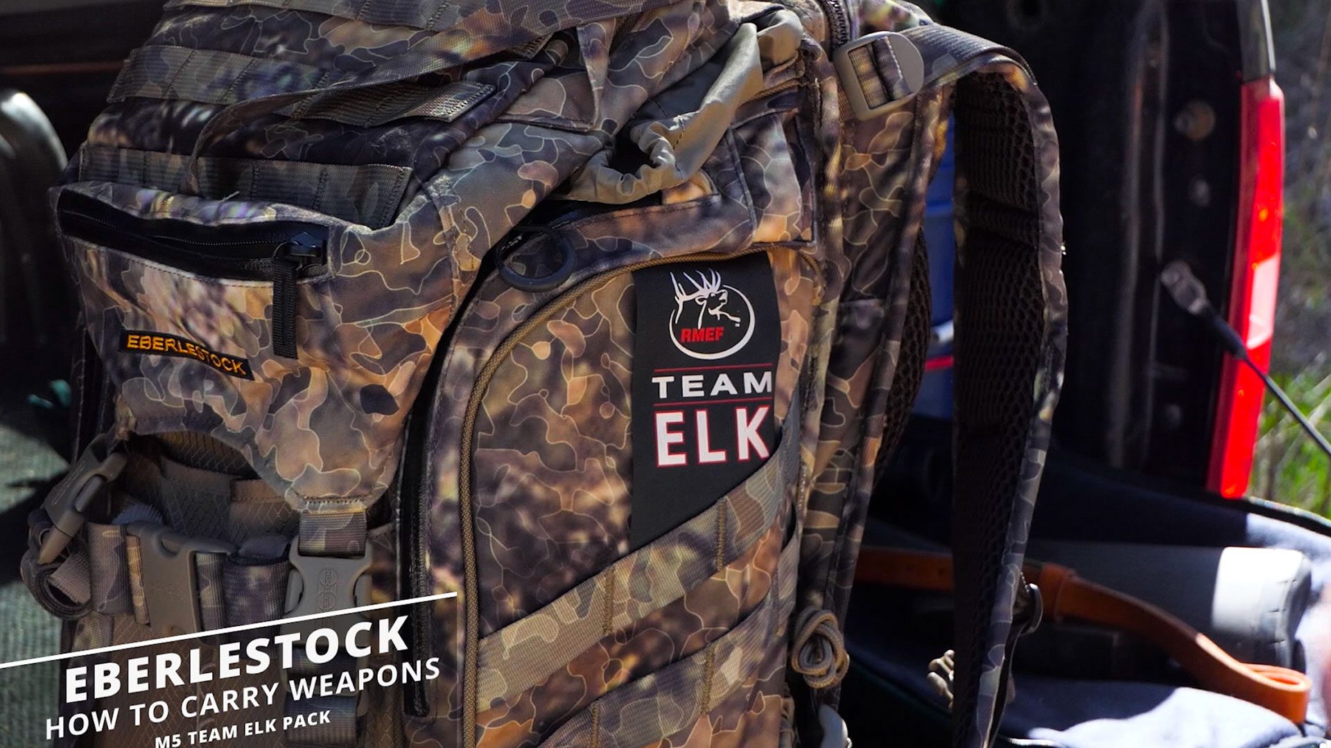 Gear 101 Eberlestock Weapons Carry Rocky Mountain Elk Foundation