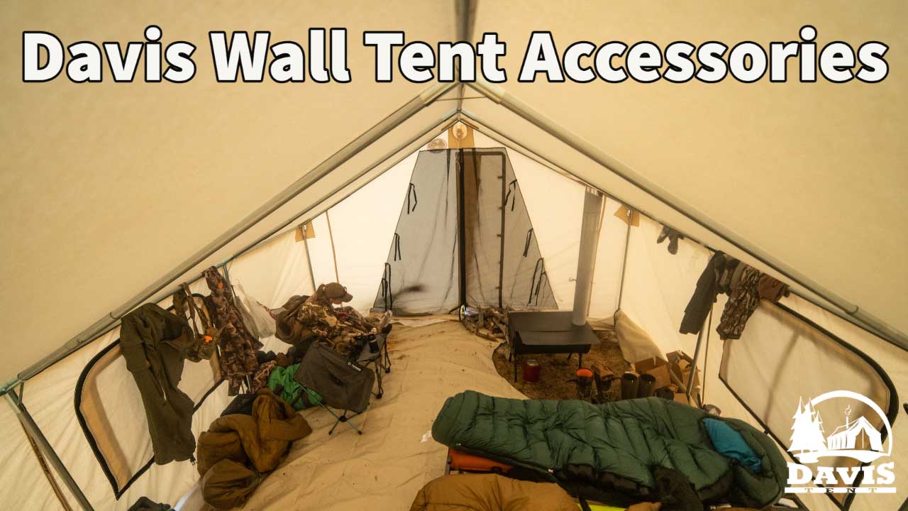 Wall 2024 tent accessories