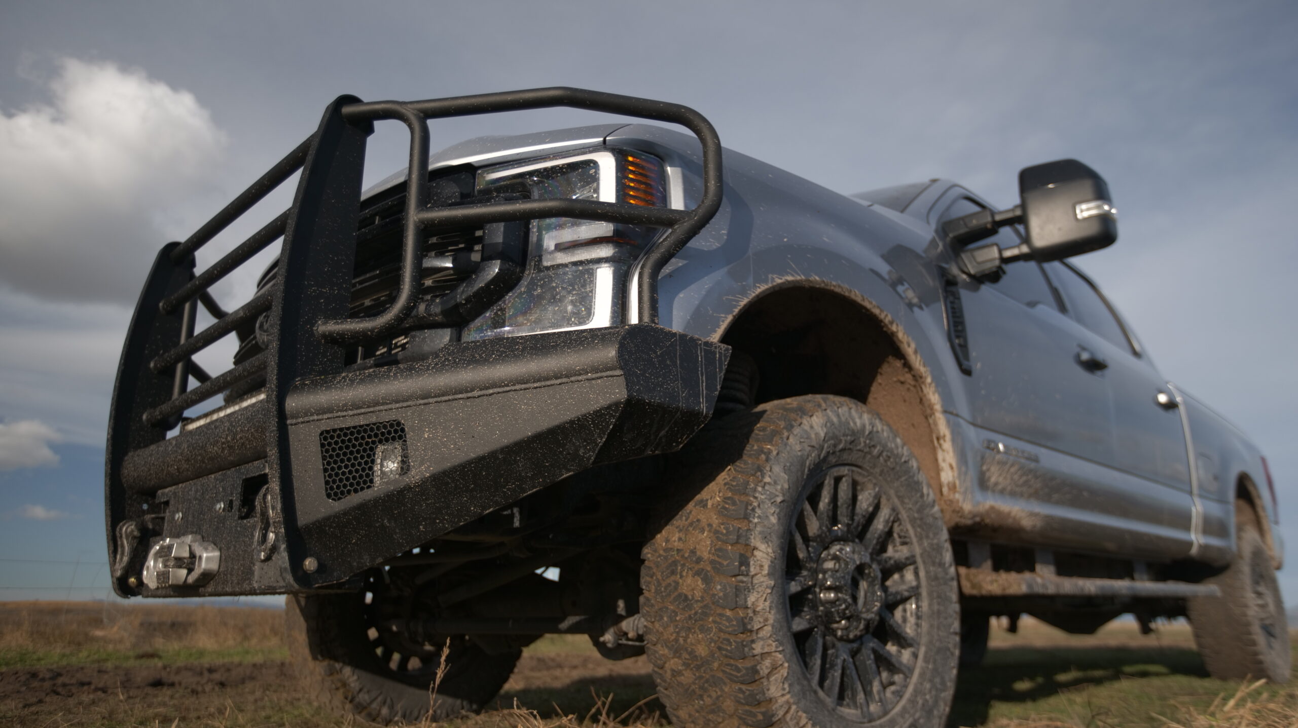 Fab Fours BLACK STEEL ELITE Ranch Style Bumpers | Rocky Mountain Elk ...