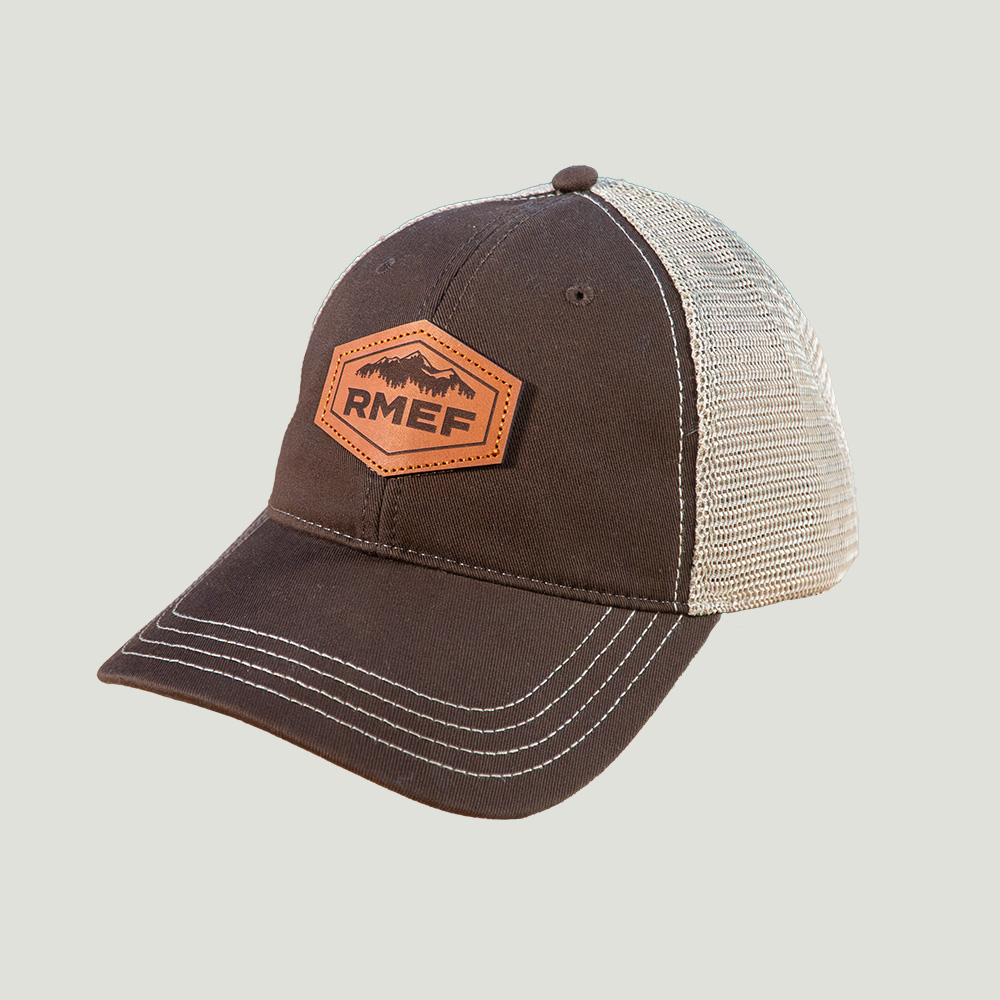 Mountain Scape Cap