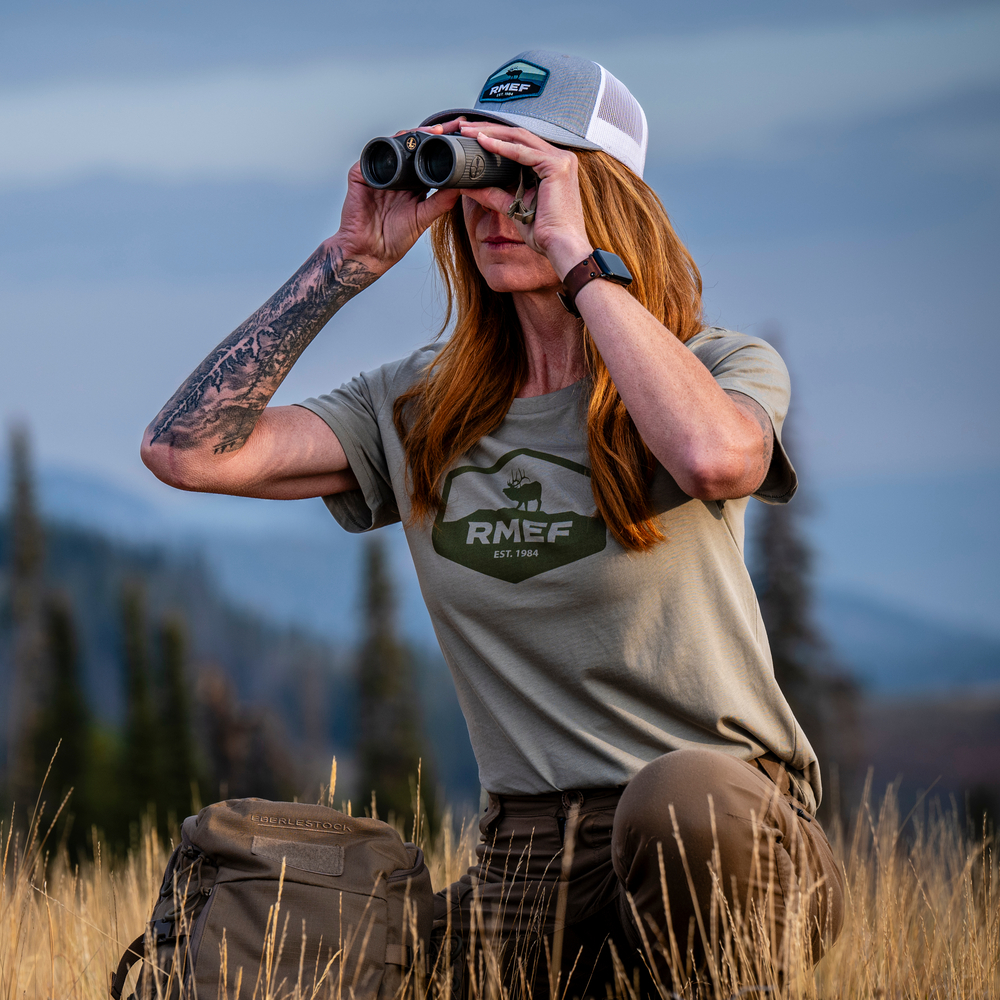 Sunrise Elk Cap